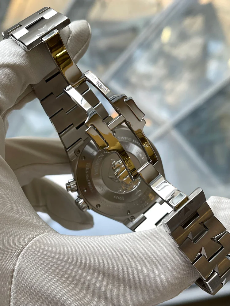 Vacheron Constantin Overseas Dual Time Wempe Limited Edition ref. 47450
